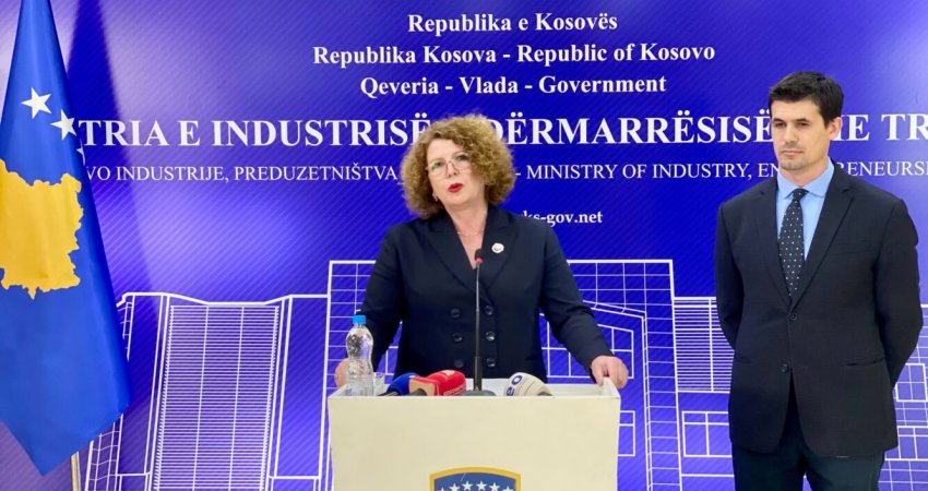 MINT ndan 5 milionë euro për përkrahjen e ndërmarrjeve mikro, të vogla dhe të mesme në blerjen e makinerive prodhuese