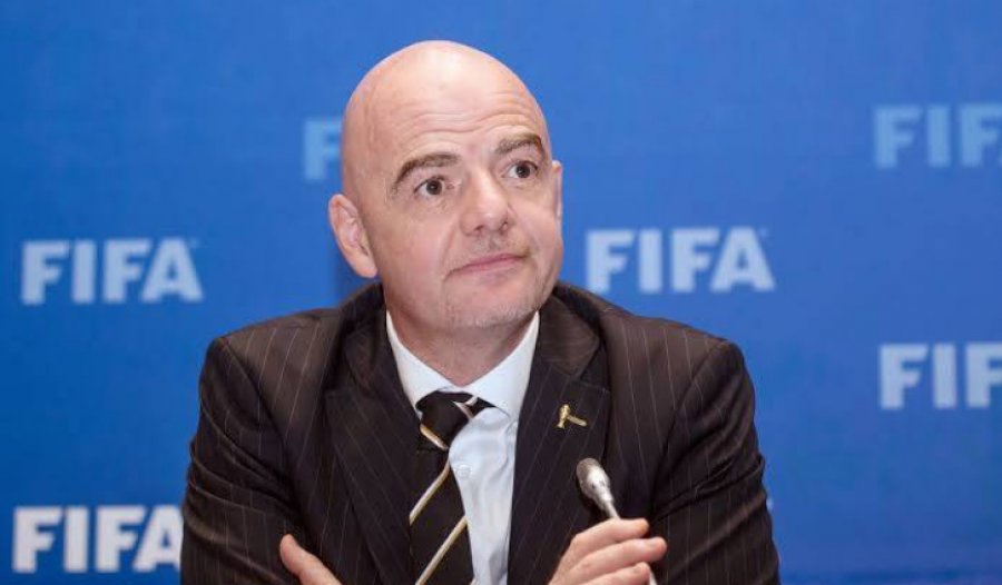 Presidenti i FIFA-s preferon eliminimin e Barcelonës, Infantino: Të gjithë e dinë se jam tifoz i Interit