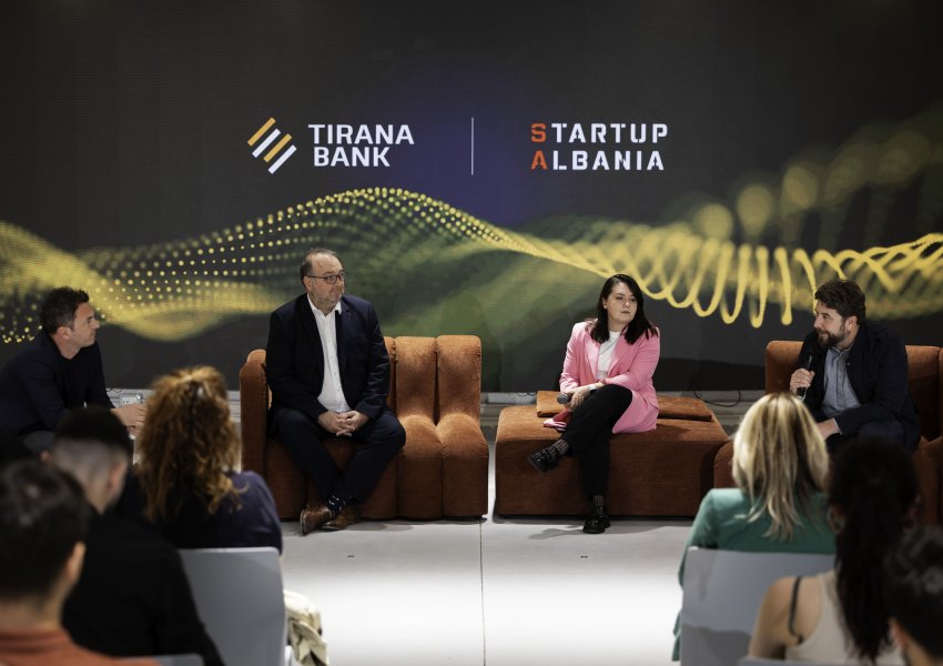 Inovacion në rritje: Tirana Bank dhe komuniteti Fintech i Shqipërisë diskutojnë për të ardhmen e bankingut digjital