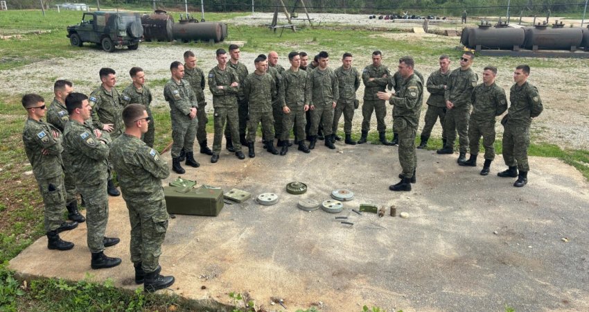 FSK përgatitet për sfidat në luftën urbane dhe terrene të minura