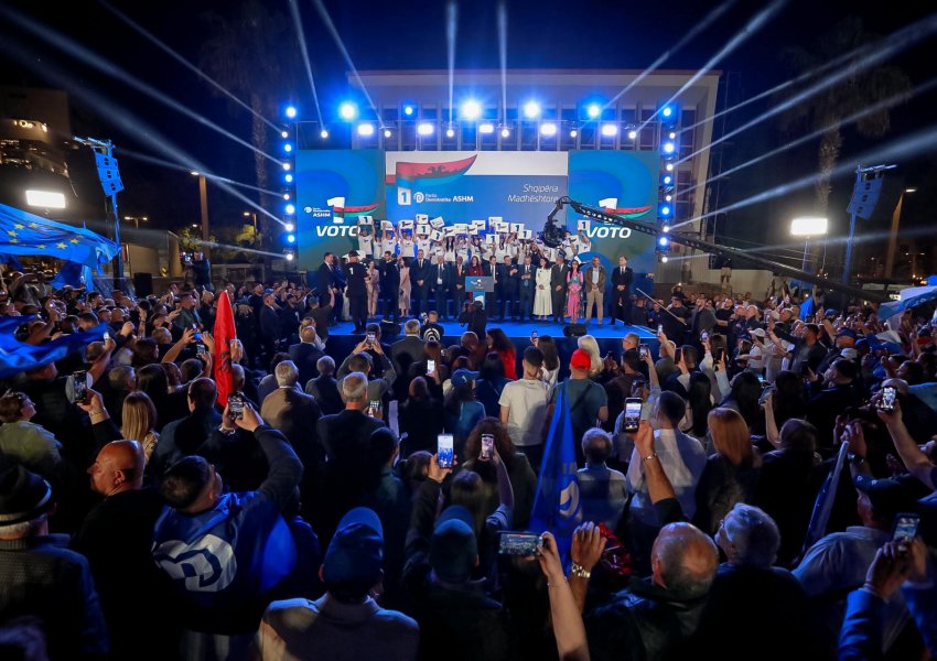 Berisha paralajmëron kriminelët elektoralë në Durrës: Nuk do gjeni as vrimë miu! Kudo që jeni, do ju kapim