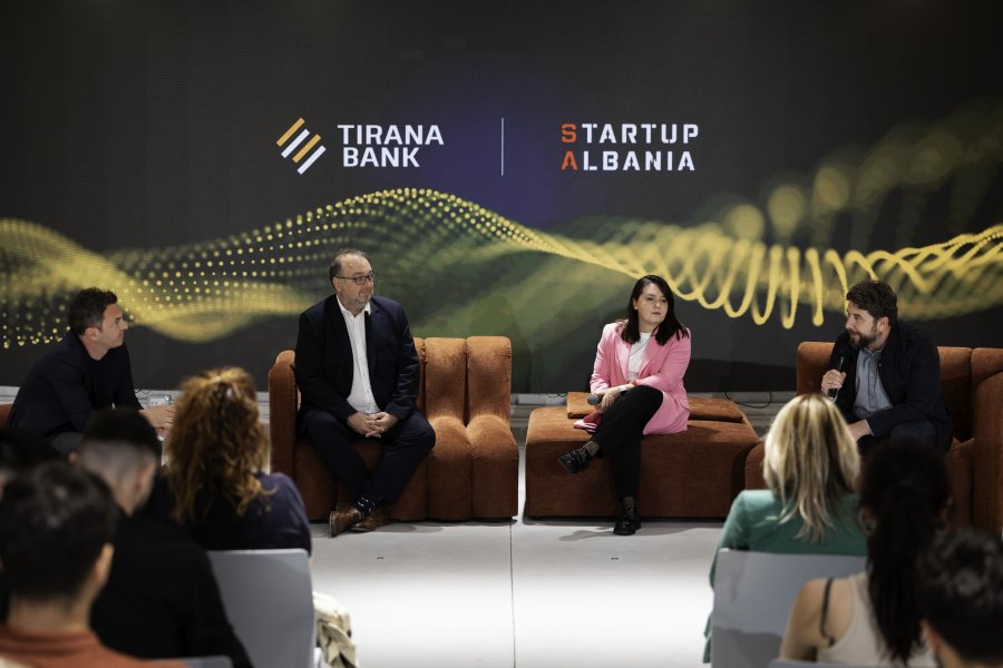 Inovacion në rritje: Tirana Bank dhe komuniteti Fintech i Shqipërisë diskutojnë për të ardhmen e bankingut digjital