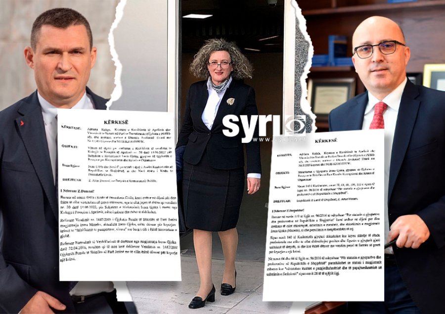 E dënuar me burg nga gjykata greke/ Pas SPAK, Kalaja kërkesë edhe ILD-së: Shkarkoni gjyqtaren Irena Gjoka
