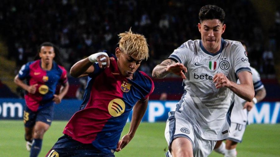 Inter-Barcelona dhe hija e penalltive në rast barazimi, si paraqiten të dyja skuadrat