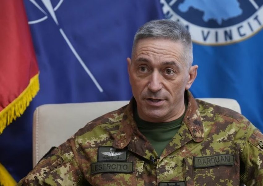 Barduani: KFOR-i s'është i shqetësuar nga vakumi institucional në Kosovë