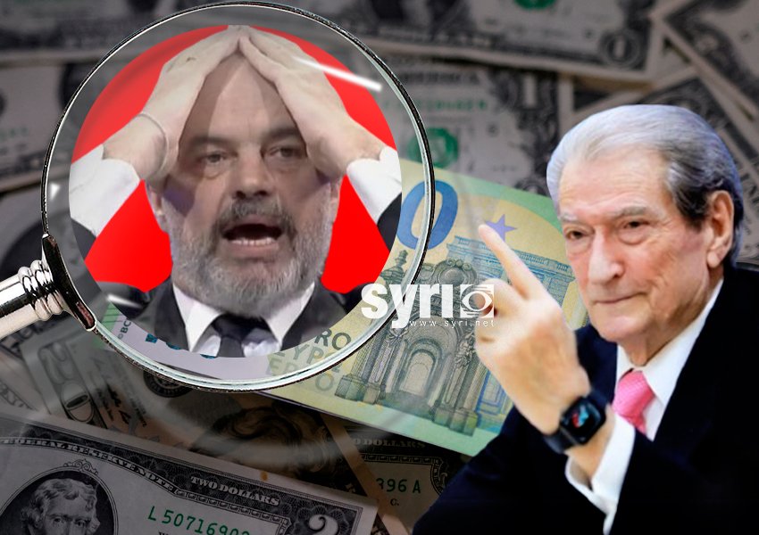 Si do financohet programi i PD?/ Berisha: Paratë i ka marrë Rama, do nxjerrë çdo qindarkë, kudo ku e ka futur 