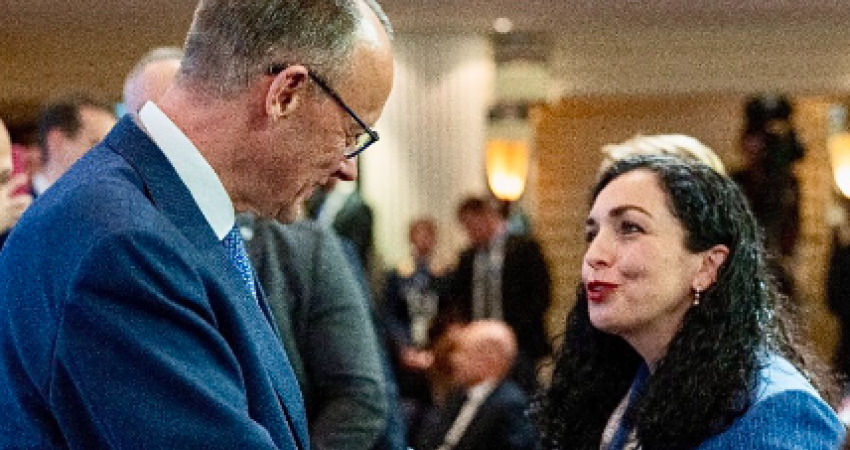 Kancelari i ri gjerman e riposton urimin e Presidentes Osmani