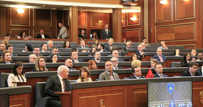 Përpjekje tjetër për konstituim, VV insiston në emrin e Haxhiut dhe zgjedhjen e saj me votim të fshehtë