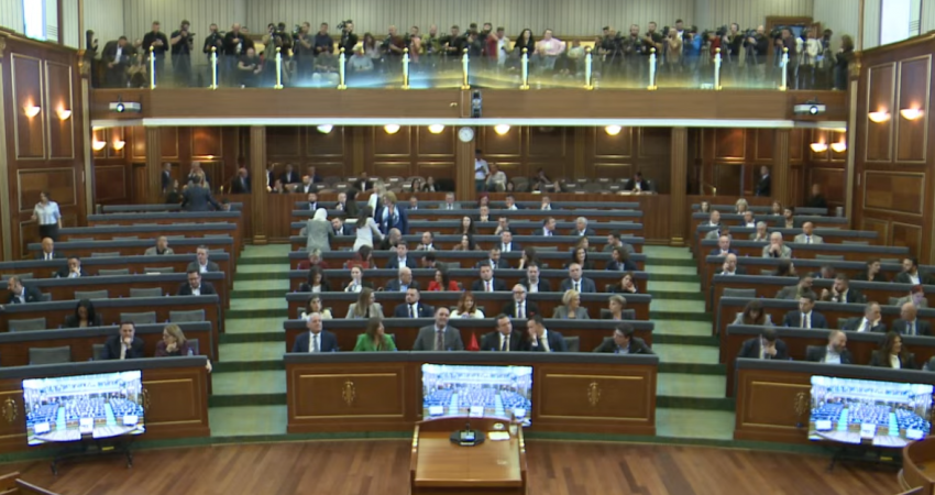 VV sërish përpjekje që të votohet për Kryetar Kuvendi në formë të fshehtë