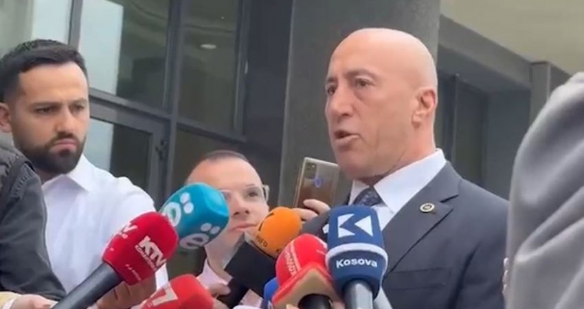 Haradinaj: S’është mirë të vonohet pakufi Kosova, më mirë të shkohet në zgjedhje