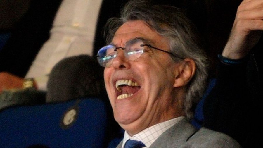 Gëzon ish-presidenti Moratti: Të njëjtat emocione dhe lumturi si më 2010