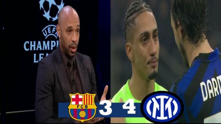 Reagimi epik i Thierry Henry për Inter-Barça: A ndodhi vërtet?