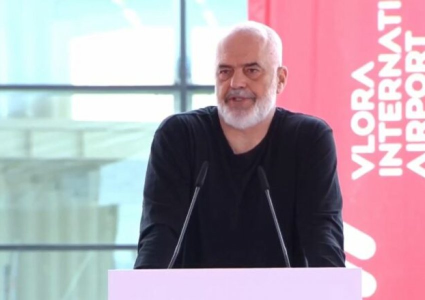 Aeroporti elektoral i Vlorës/ Rama harron Bexhetin dhe flet për dështimin e ‘Kukësit’