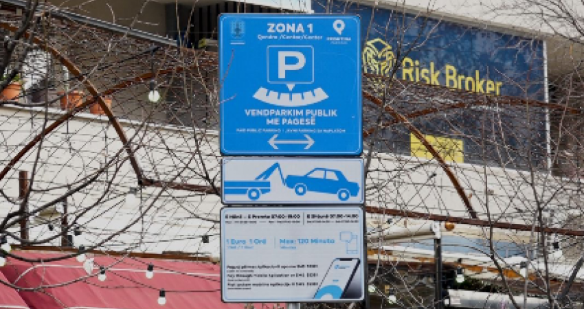 Nga 5 maji ndalohen bllokimet e gjobat arbitrare nga Prishtina Parking