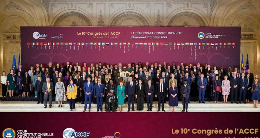 Kushtetuesja e Kosovës anëtarësohet në Asociacionin e Gjykatave Kushtetuese Frankofone