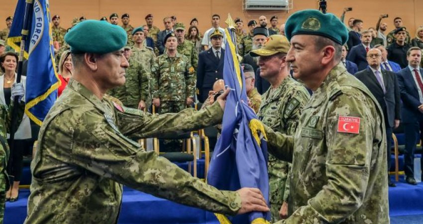 Turqia do të marrë përsëri drejtimin e KFOR-it në Kosovë