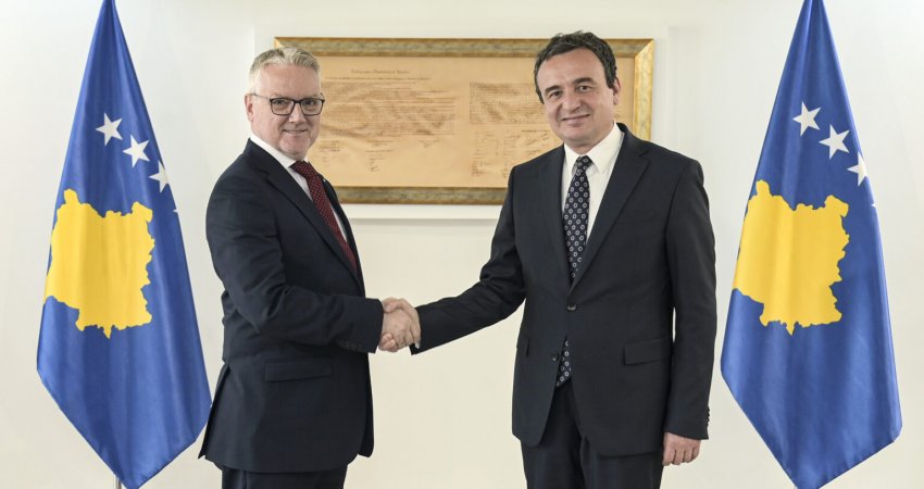 Kurti pret në takim shefin e ri të OSBE-së në Kosovë