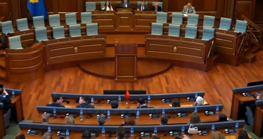 Për të 13- tën herë dështon konstituimi i Kuvendit, seanca tjetër të dielen