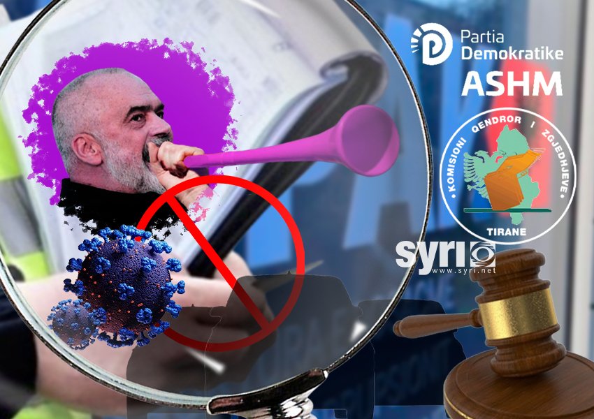 ‘Amnistia e Ramës shkelje e rëndë’/ PD: Makineri e shtetit në ndihmë të partisë! Po KQZ, SPAK, Prokuroria? 