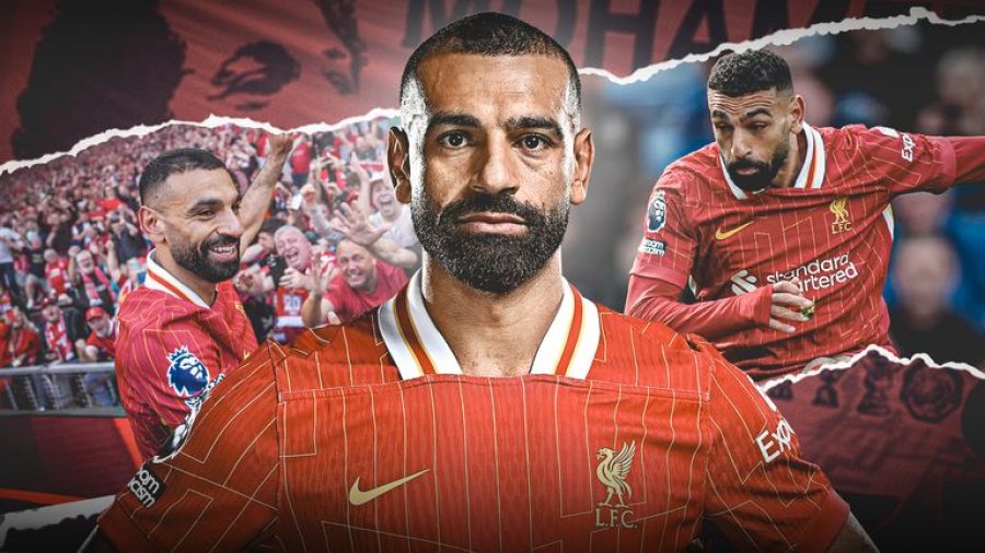 Mohamed Salah, Futbollisti i Vitit në Angli me 90% të votave