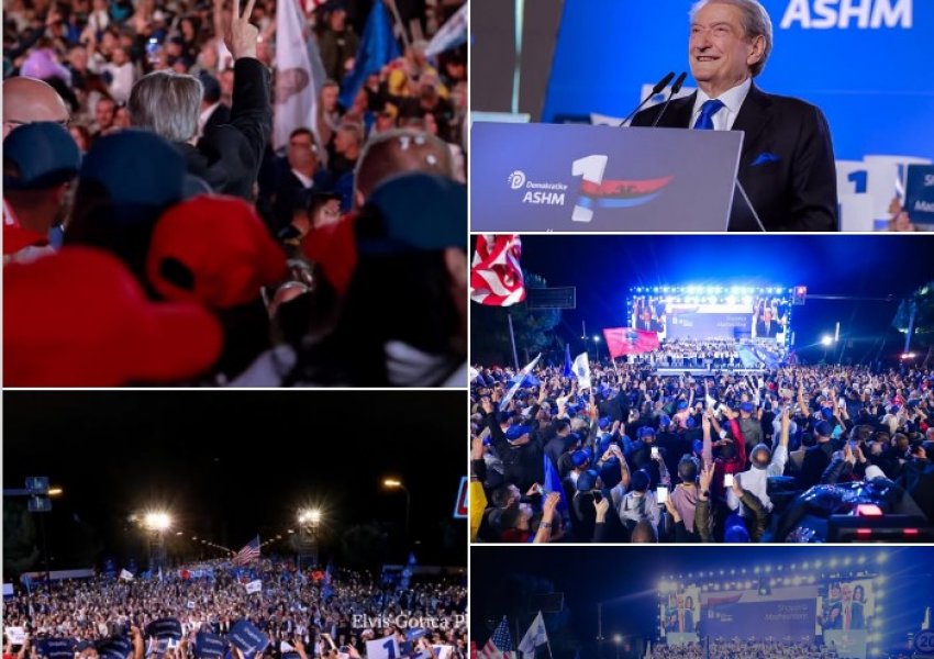 Berisha falënderon mbështetësit: Tani fjala është e juaja, më 11 maj hapim një kapitull të ri