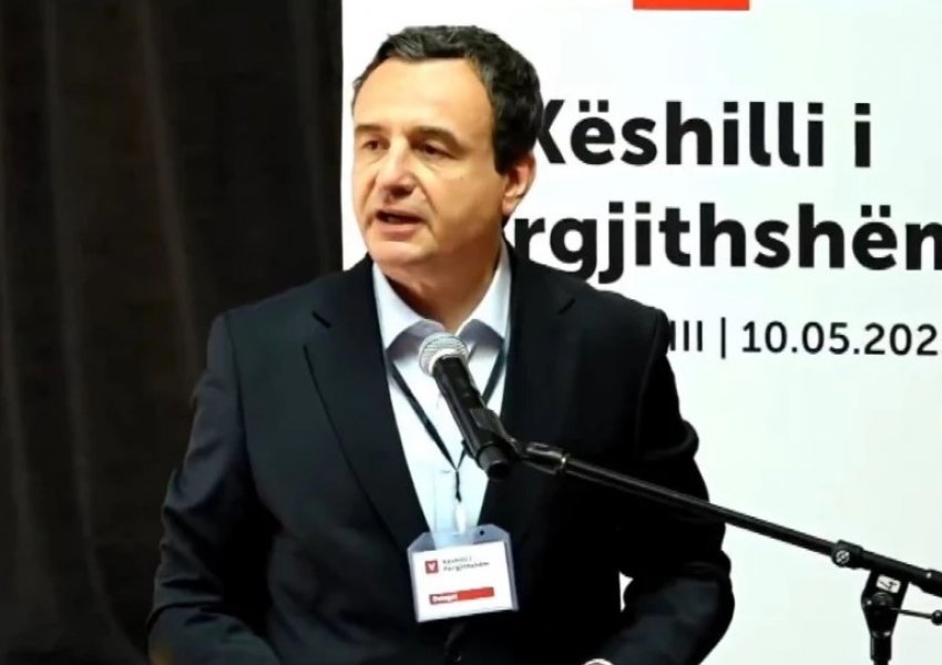 Kurti: Votuan Zajednicën, Specialen e demarkacionin,sot s’e votojnë Haxhiun