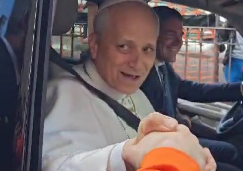 Papa Leone XIV është tifoz i verdhekuqve: Forza Roma!