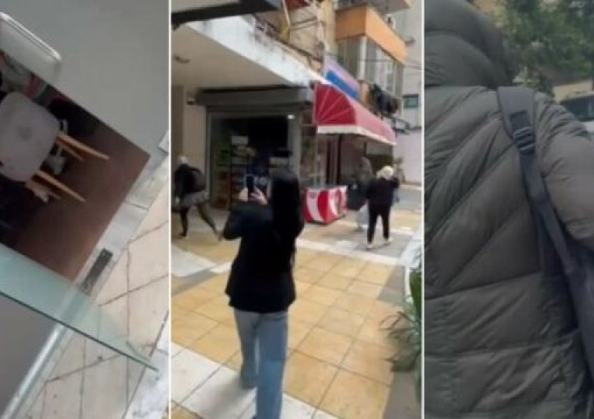 Incidenti në zyrën e fshehtë të patronazhistëve në Tiranë, 3 të shoqëruar nga policia