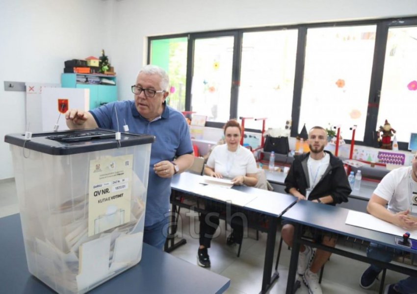 KQZ: Deri në orën 18:00 kanë votuar 40,94% e qytetarëve, pjesëmarrja më e lartë në Dibër dhe Tiranë