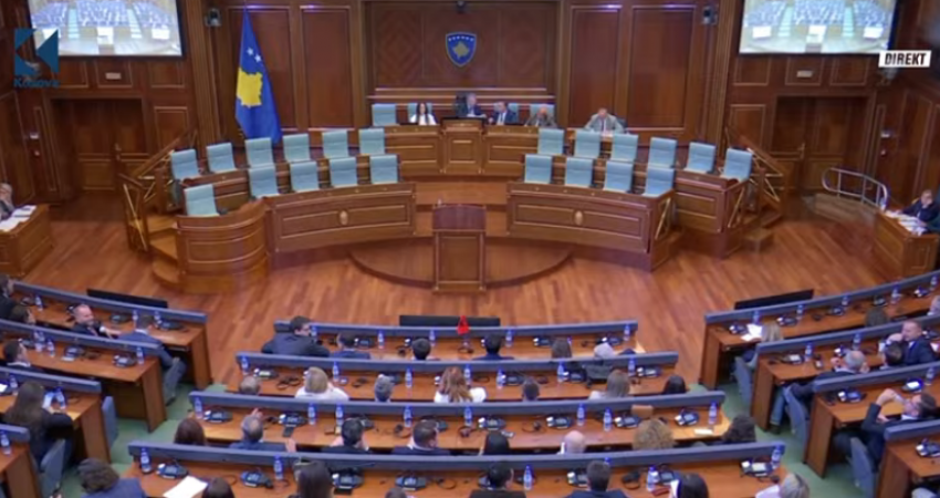 Sot seanca e radhës për konstituimin e Kuvendit të Kosovës