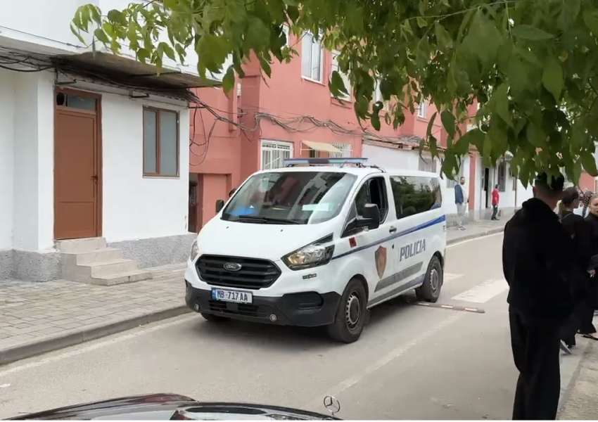 VIDEO/ Përplasje fizike në një qendër votimi në Pogradec