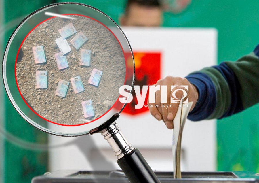 E paprecedentë në Petrelë/ Disa karta ID të ndryshme, gjenden të hedhura në rrugë - FOTO