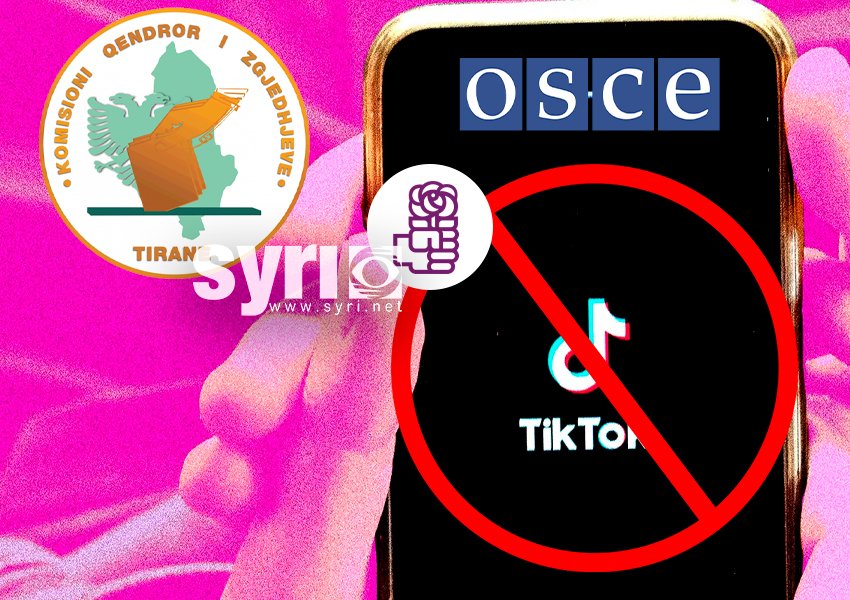 ‘Ndalimi i TikTok nga qeveria kufizoi fushatën e opozitës’/ OSBE: KQZ identifikoi shkelje dhe ndërpreu hetimet 