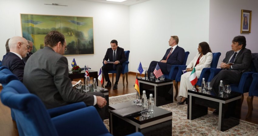 Diplomatja amerikane në takimin me Kurtin: Liderët të punojnë bashkë për konstituimin e Kuvendit dhe formimin e Qeverisë