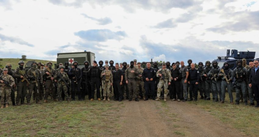 Policia e Kosovës ushtrim të koordinuar me KFOR-in në veri