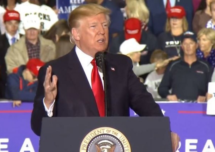 Trump anulon ndalimin e udhëtimit nga Biden-i për kundërshtarin e Sorosit