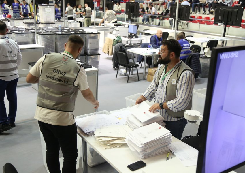 Zgjedhjet parlamentare, si paraqiten rezultatet nga numërimi i votave në vend