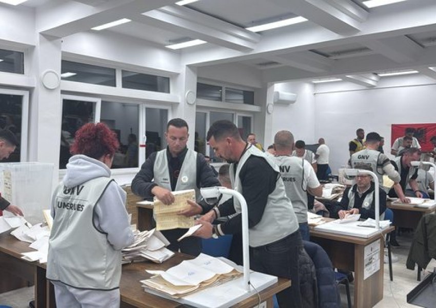 Si ndahen votat në rang vendi deri tani, mandatet për secilin qark