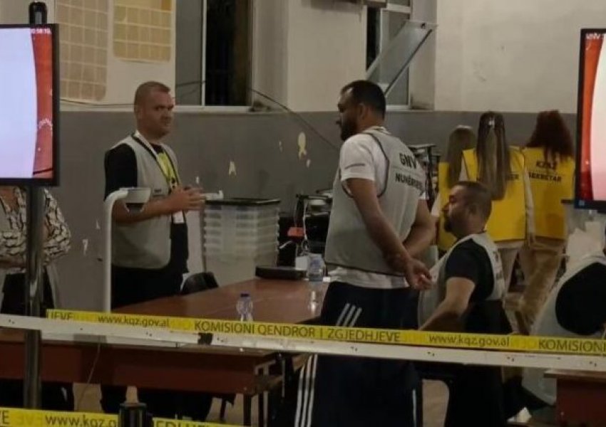 Vijon numërimi në Qarkun e Tiranës, si ndahen votat deri më tani