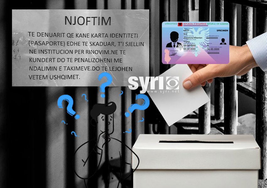 Skandal/ Të burgosurve iu morën ID-të para zgjedhjeve të 11 majit me kërcënime! A u votua për PS me to?