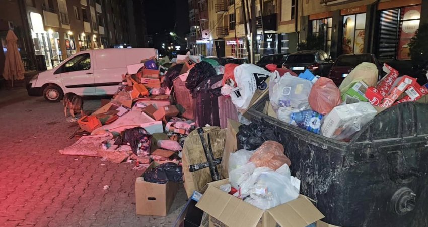 “Pastrimi” e ndërpret grumbullimin e mbeturinave në Prishtinë, shkak borxhi 2.7 milionë euro