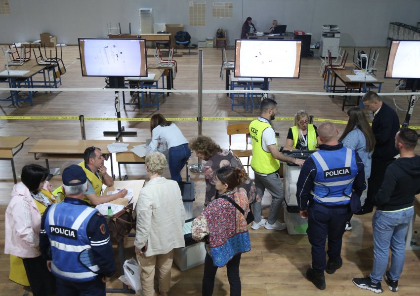 Numërimi i votave po shkon drejt fundit/ Ja si paraqiten rezultatet deri tani
