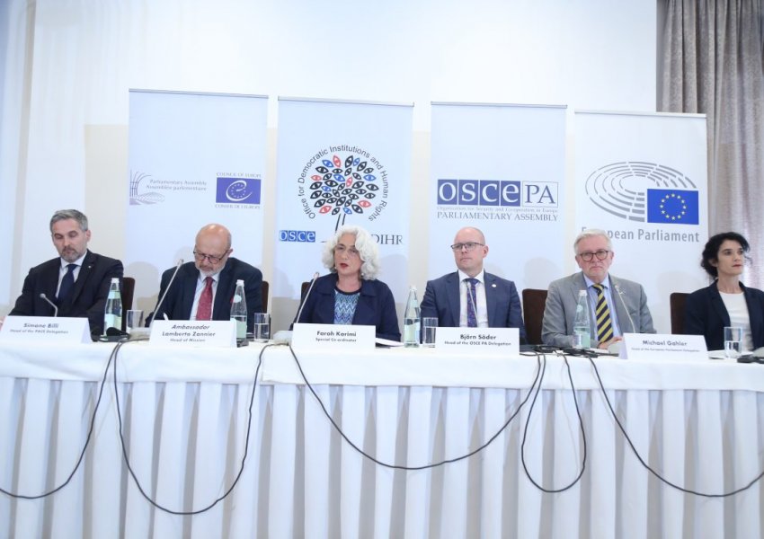 ODIHR 'fundosi' zgjedhjet/ BIRN: Raporti shënon një kthesë të fortë