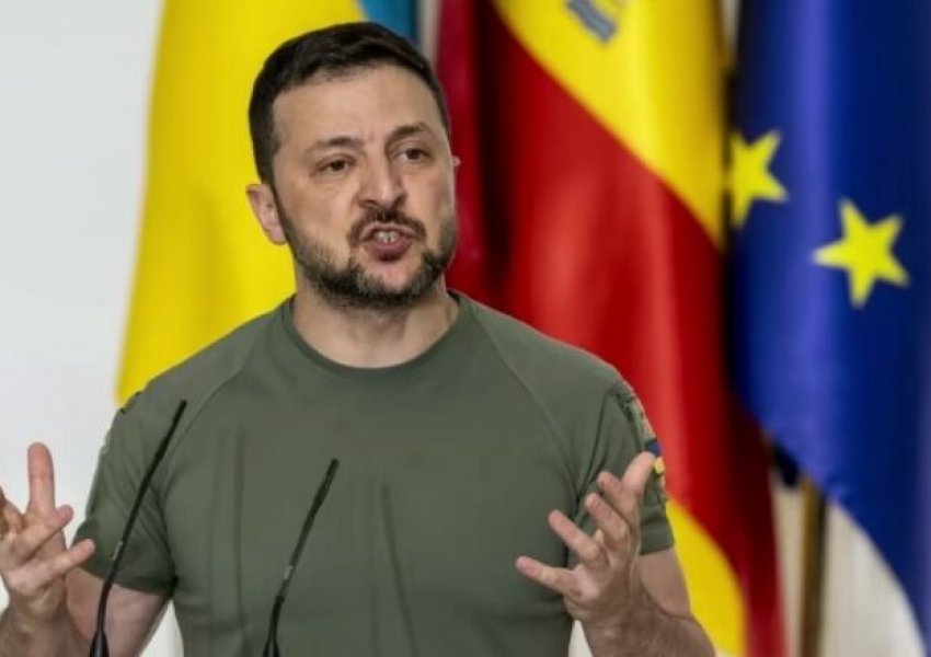Zelensky zbulon se çfarë planifikon të diskutojë me Putinin