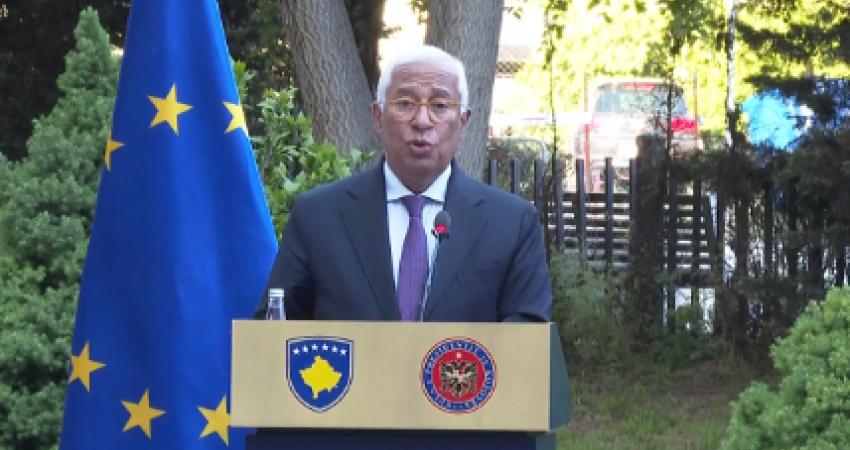 Costa: Kosova e ka vendin në BE, por duhet t’i përmbushë zotimet në dialog