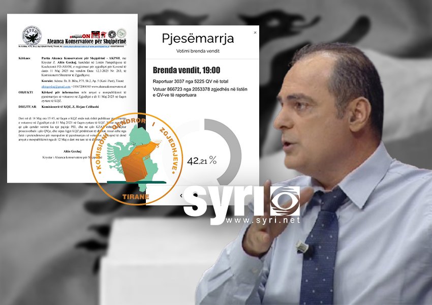 Kandidati Altin Goxhaj kërkesë KQZ-së: Zbardhni arsyet e mospublikimit të pjesëmarrjes së votuesve në zgjedhje