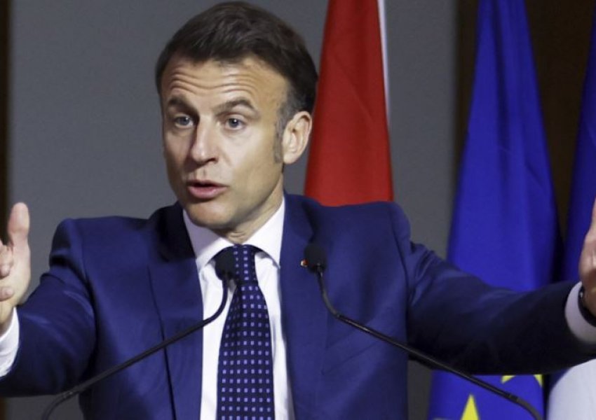 Macron: Nuk duam të fillojmë Luftën e Tretë Botërore, jam gati të flas me Putinin
