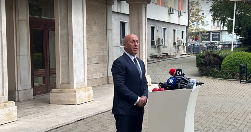 Takimi me Osmanin, deklarohet Haradinaj: Diskutuam për ta gjetur kandidatin e përshtatshëm për kryeparlamentar