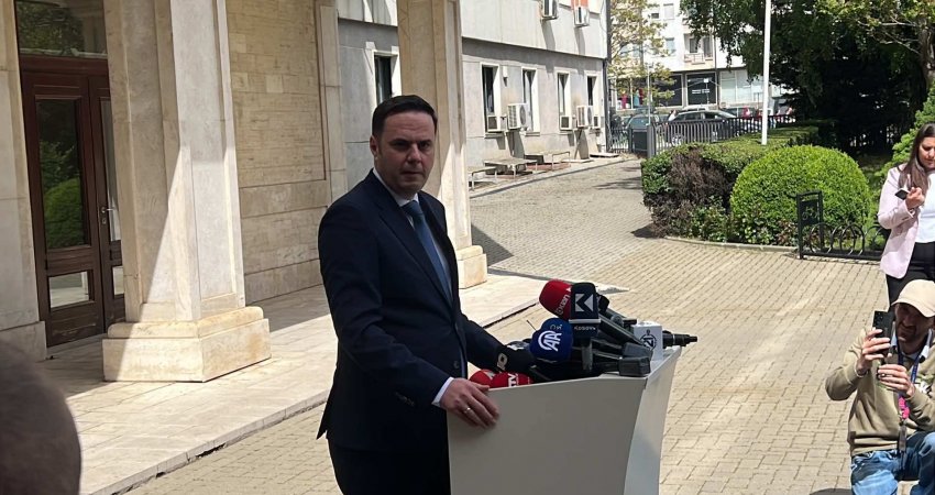 Abdixhiku: Nuk pati ndonjë ide tjetër për zgjidhje të ngërçit
