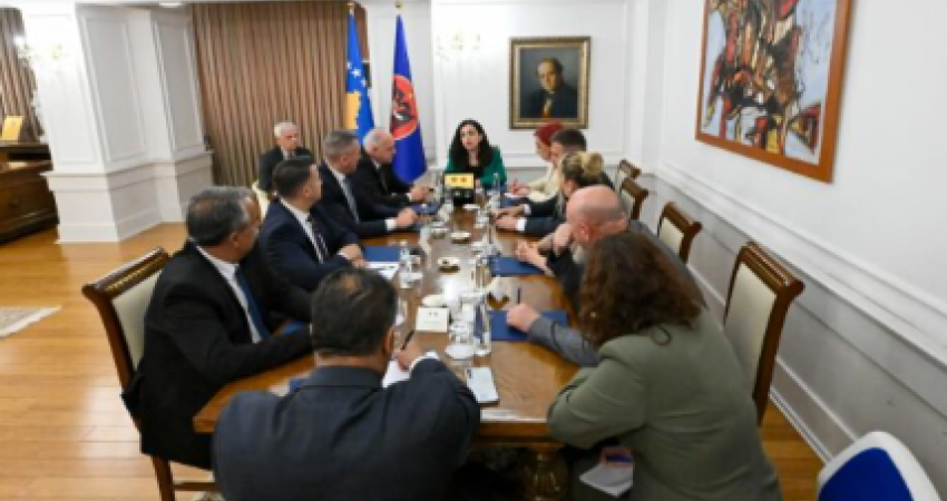 Presidenca jep detaje nga takimi i Osmanit me partitë joshumicë: Dëgjoi këndvështrimet e secilit
